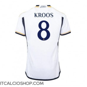 Real Madrid Toni Kroos #8 Prima Maglia 2023-24 Manica Corta
